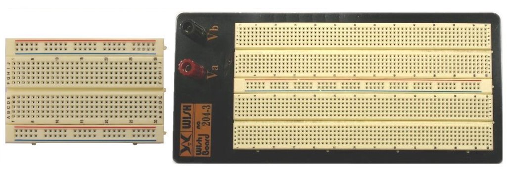 Other Breadboard Sizes, Breadboards for Beginners