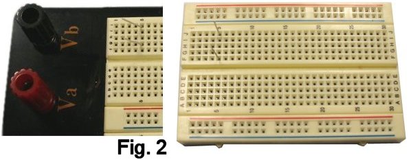 Wired Breadboard / Protoboard